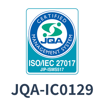 ISO/IEC 27017 認証ロゴ